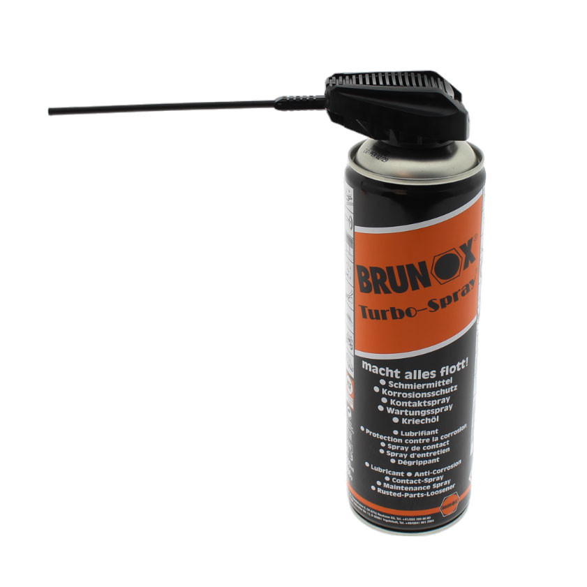 BRUNOX Turbo-Spray Onderhoudsspray en Smeermidel 500ml
