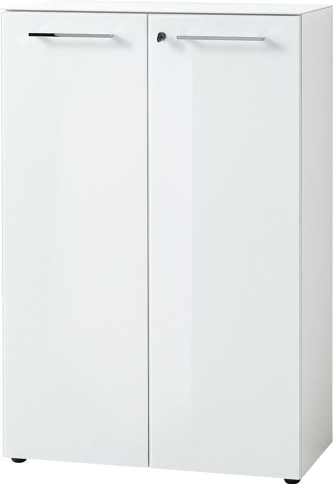 Archiefkast Monteria 120 cm hoog in wit