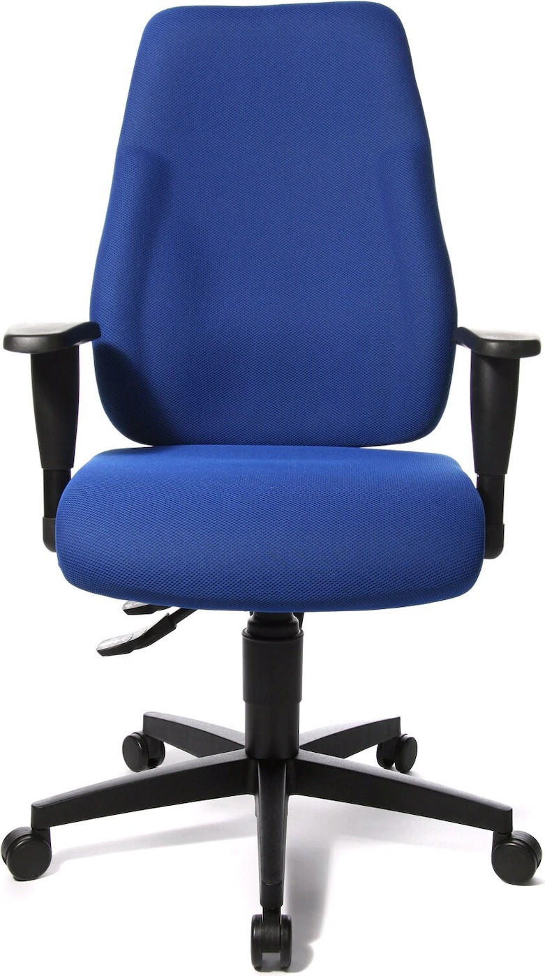 Bureaustoel Lady Sitness in blauw