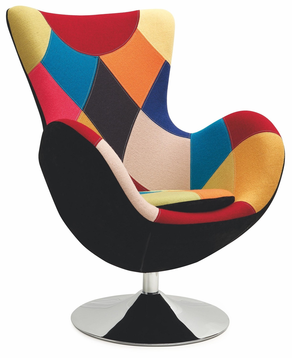 Fauteuil Butterfly multicolor