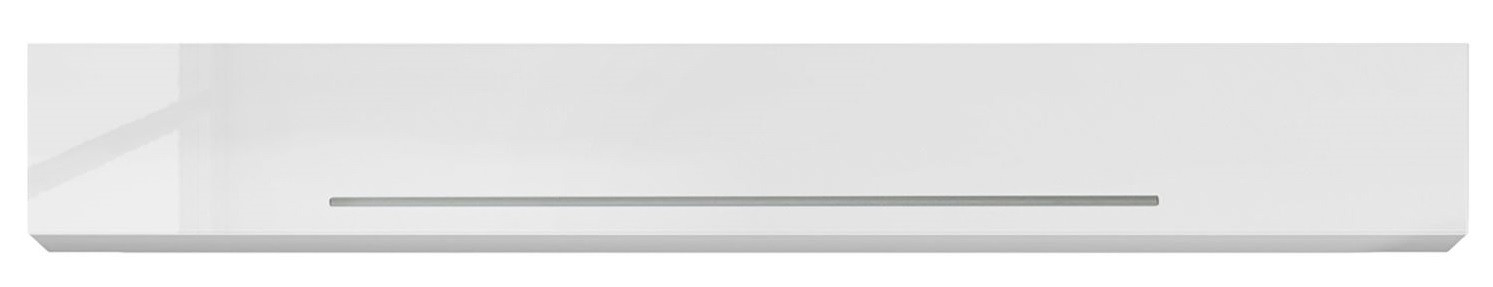 Hangkast Infinity 210 cm breed in hoogglans wit