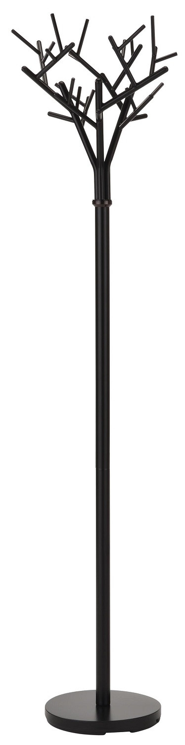 Staande kapstok Martis 180 cm hoog in zwart