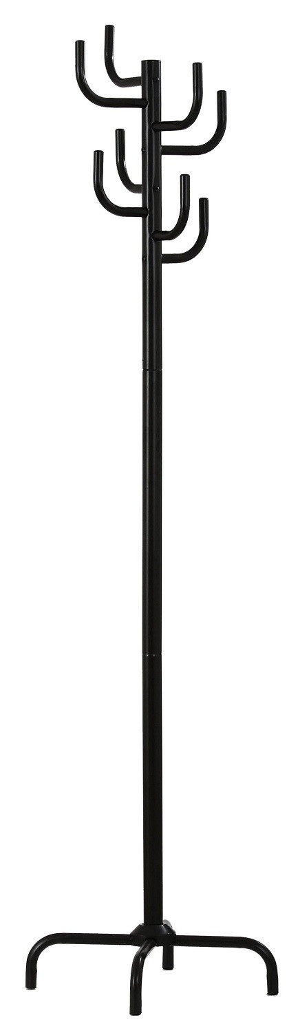 Staande kapstok Zaki 178 cm hoog in zwart