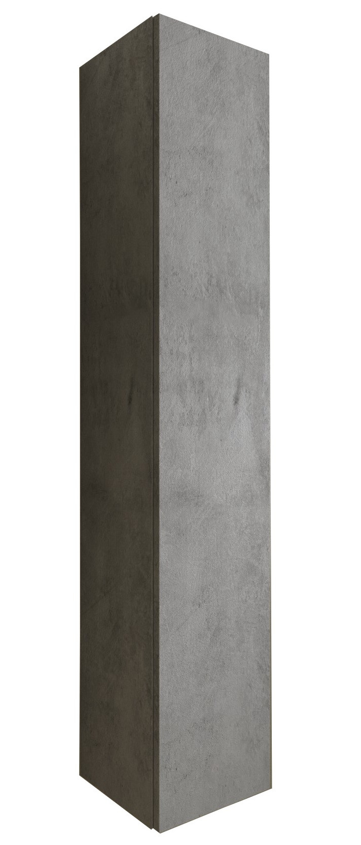 Wandkast Hamburg beton 138 cm hoog