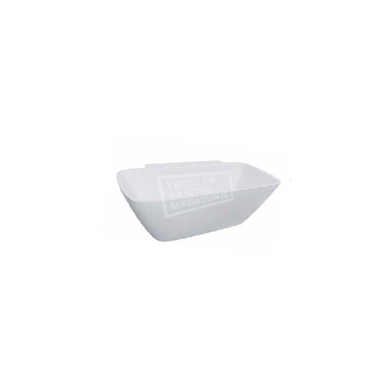 Beterbad/Xenz Romeo Basis (174x86x62 cm) Solid Surface Wit