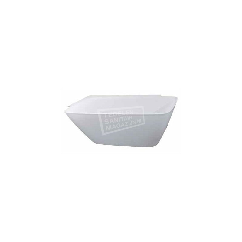 Beterbad/Xenz Romeo Links (180x86x62 cm) Solid Surface Wit