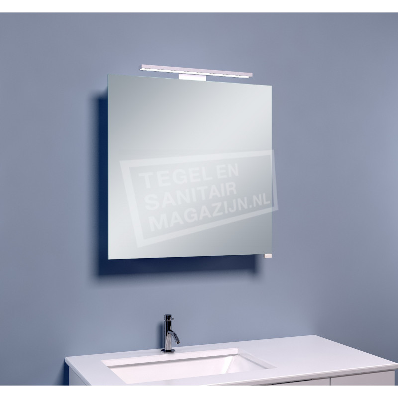 Schulz Large Luxe Spiegelkast met LED Verlichting (60x60x14 cm)