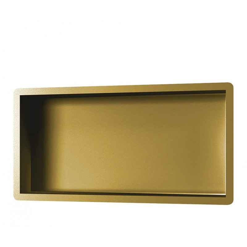 Inbouwnis Brauer Gold Edition 30x60 cm Geborsteld Goud