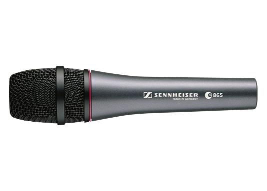 Sennheiser E 865-S condensator zangmicrofoon