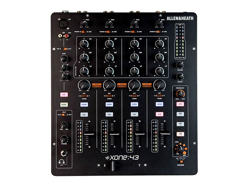 Allen & Heath Xone:43 Analoge DJ-Mixer