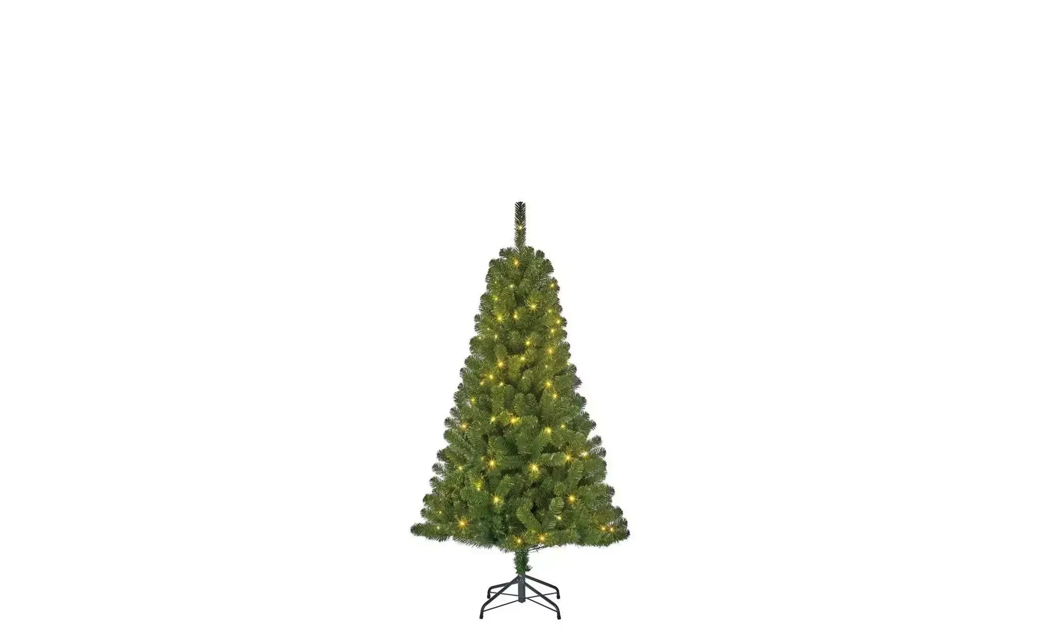 Charlton kerstboom led groen - h120 x d76cm