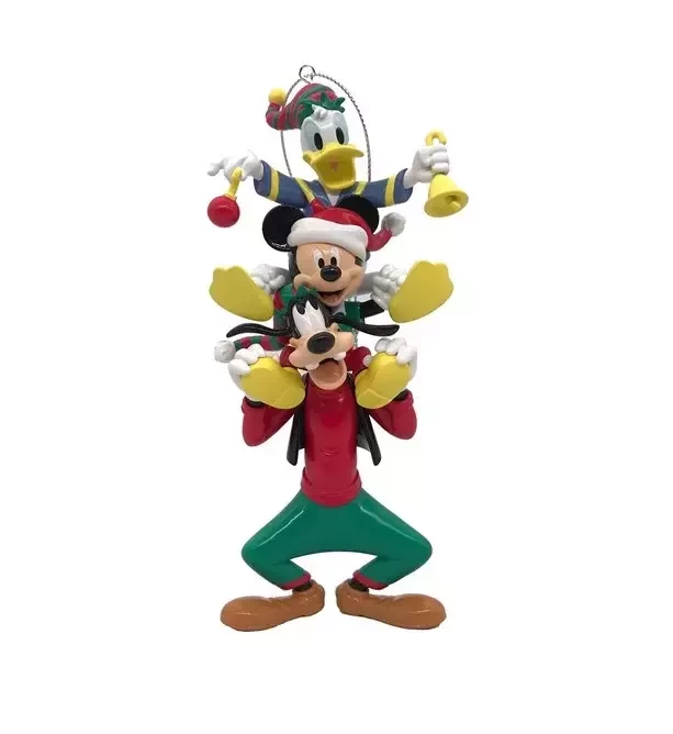 Disney kerstbal Donald Duck, Mickey Mouse & Goofy