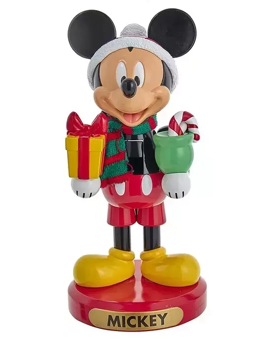 Disney Notenkraker Mickey Mouse met cadeaul15cm