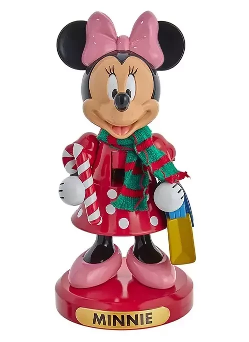 Disney Notenkraker Minnie Mouse met zuurstok l15cm