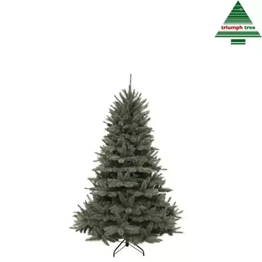 Forest frosted kerstboom newgrowth blue - h120 x d99