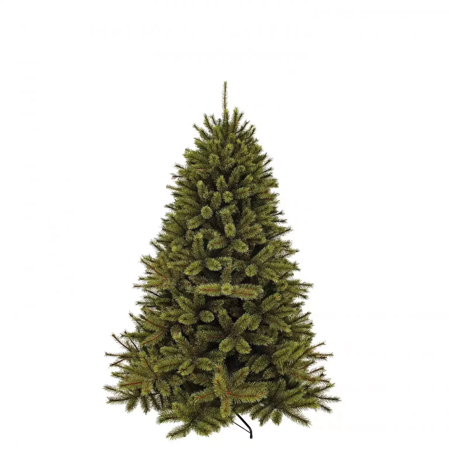 Kerstboom frosted pine d130h185cm groen