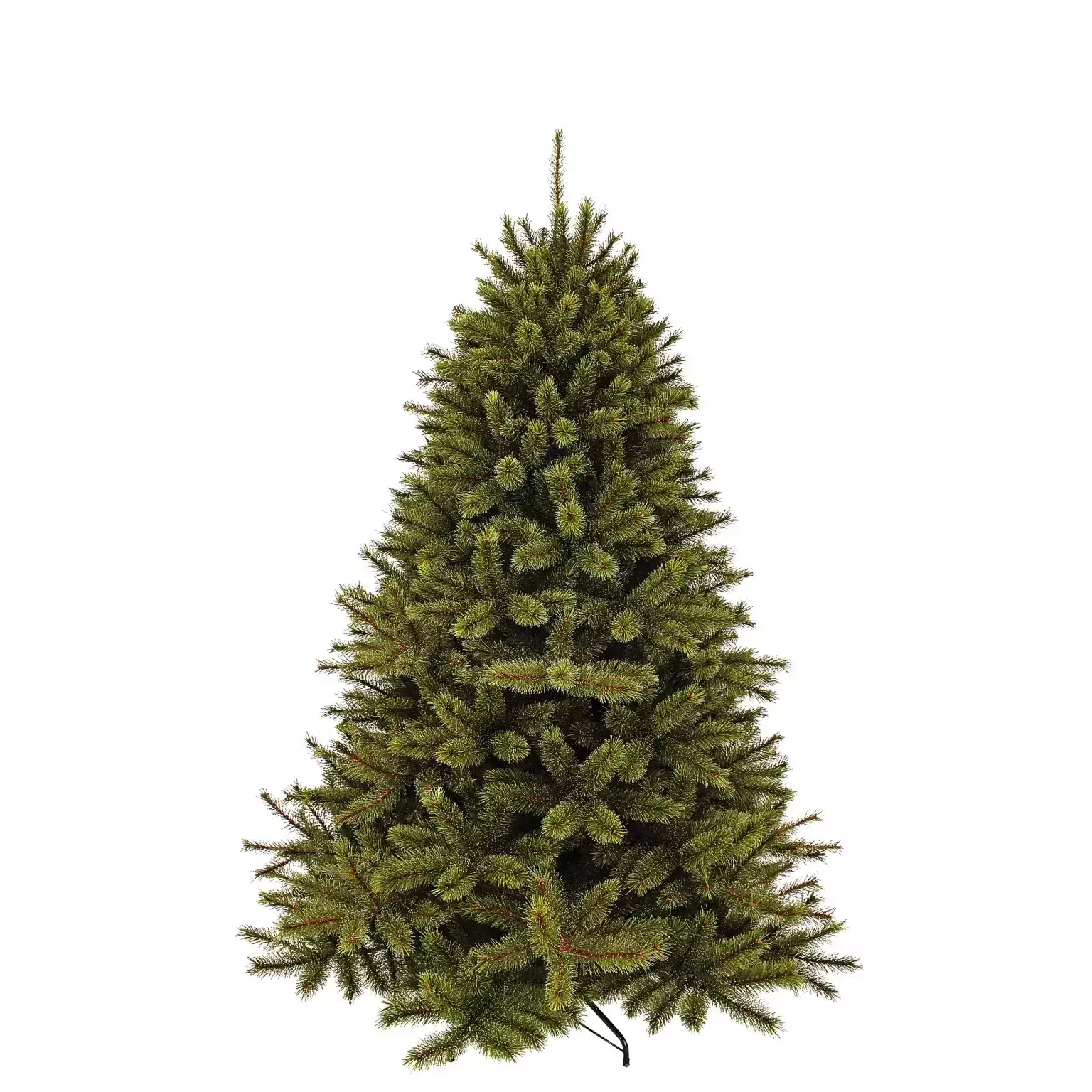 Kunstkerstboom frosted Pine d140 h215cm groen
