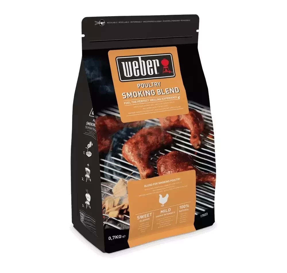 Weber Houtsnippers Poultry Wood Chips Blend 0,7 kg