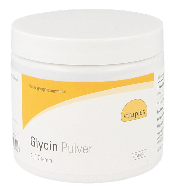 Glycine poeder (400 G)-Vitaplex