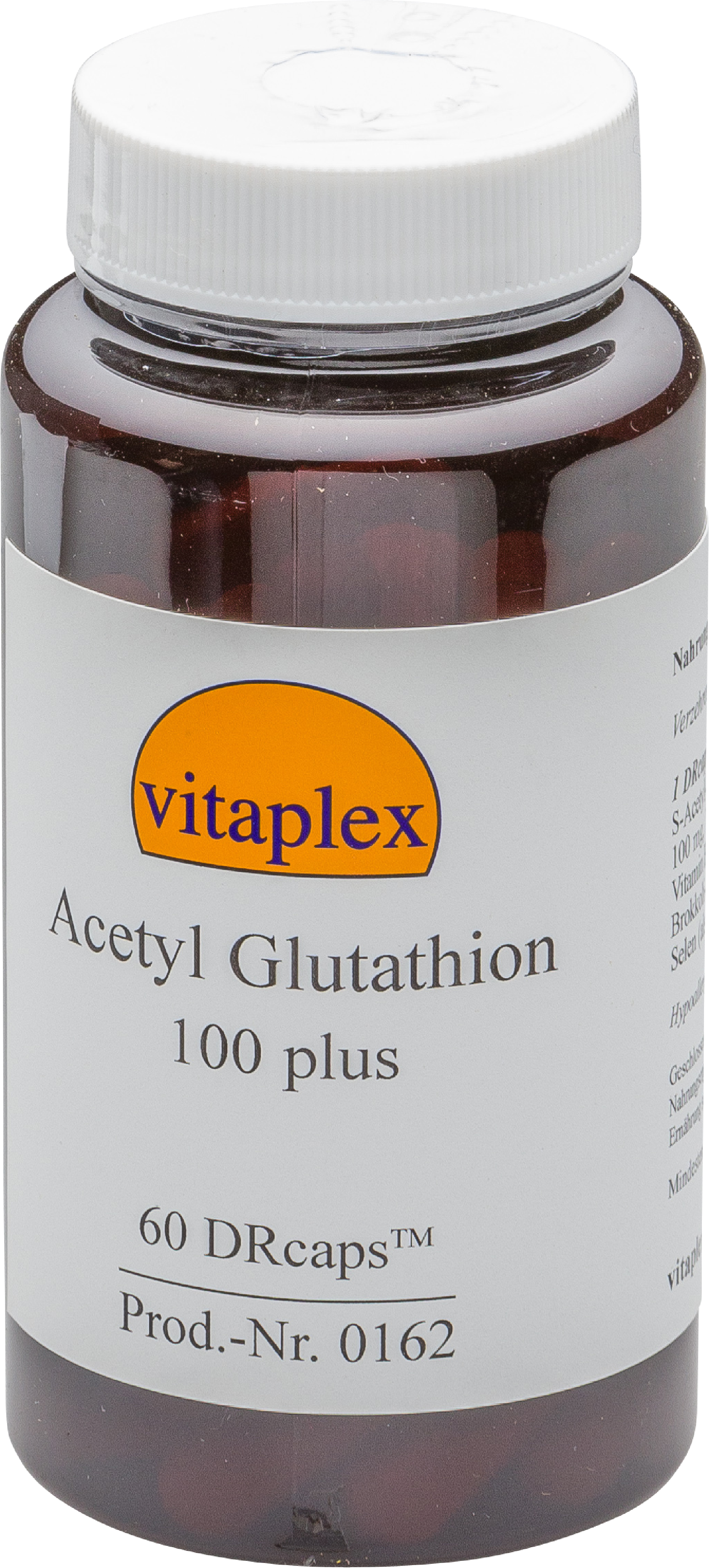 Acetyl glutathion 100 plus (60 DRcaps) - Vitaplex