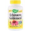 Echinacea-Goldenseal (180 Capsules) - Nature&apos;s Way