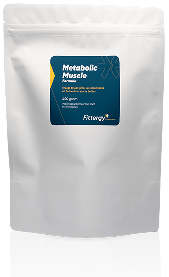 Metabolic Muscle Formula (450 gram gram) - Fittergy