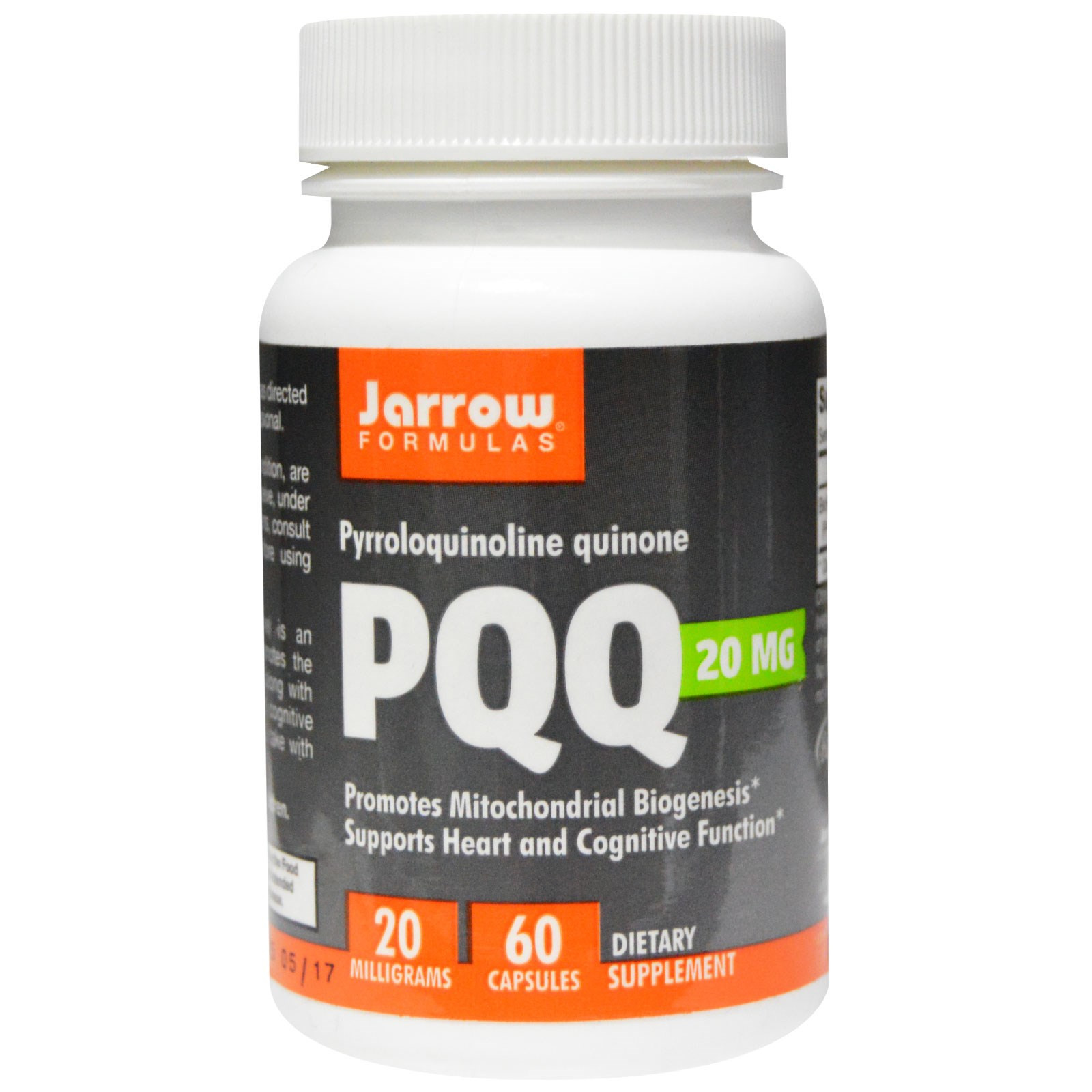 PQQ (Pyrroloquinoline chinonen) 20 mg (60 Capsules) - Jarrow Formulas