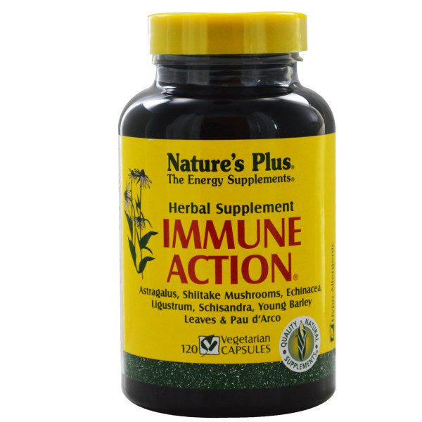 Immune Action (120 Veggie Caps) - Nature&apos;s Plus