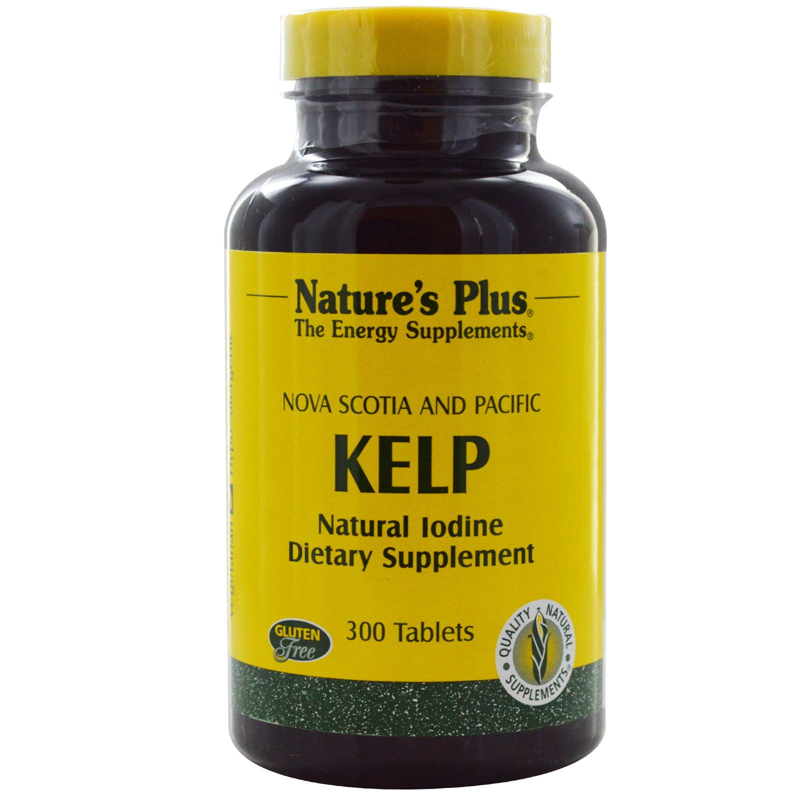 Norwegian Kelp (300 Tablets) - Nature&apos;s Plus