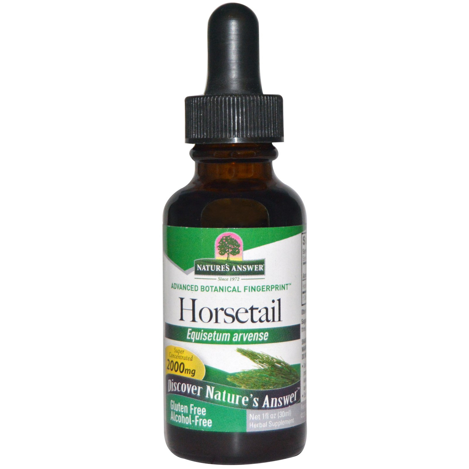 Horsetail, Alcohol-Free, 2000 mg (30 ml) - Nature&apos;s Answer