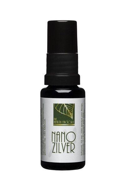 Nano Silver EHBO spray (15 ml) - Health Factory