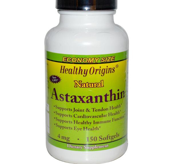 Astaxanthine, 4 mg (150 Softgels) - Healthy Origins
