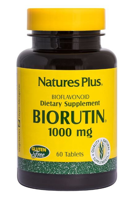 Biorutin 1000 mg (90 Tablets) - Nature&apos;s Plus