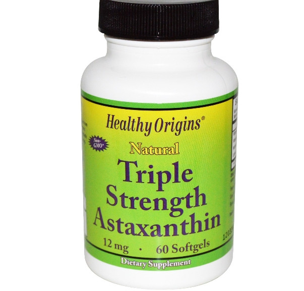 Astaxanthine Hoge Dosering Astaxanthine 12mg (60 Softgels) - Healthy Origins