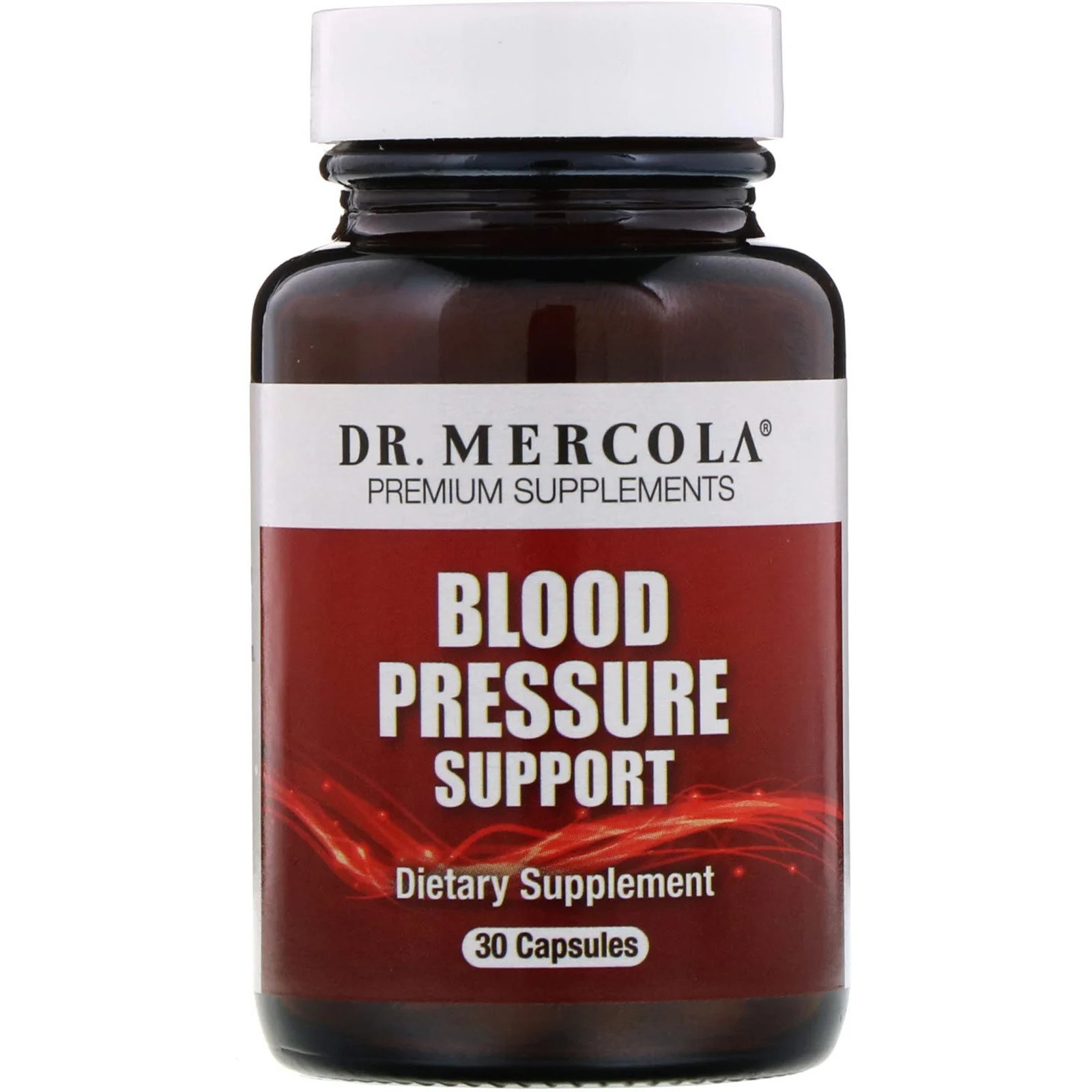 Bloeddruk ondersteuning (30 Capsules) - Dr. Mercola