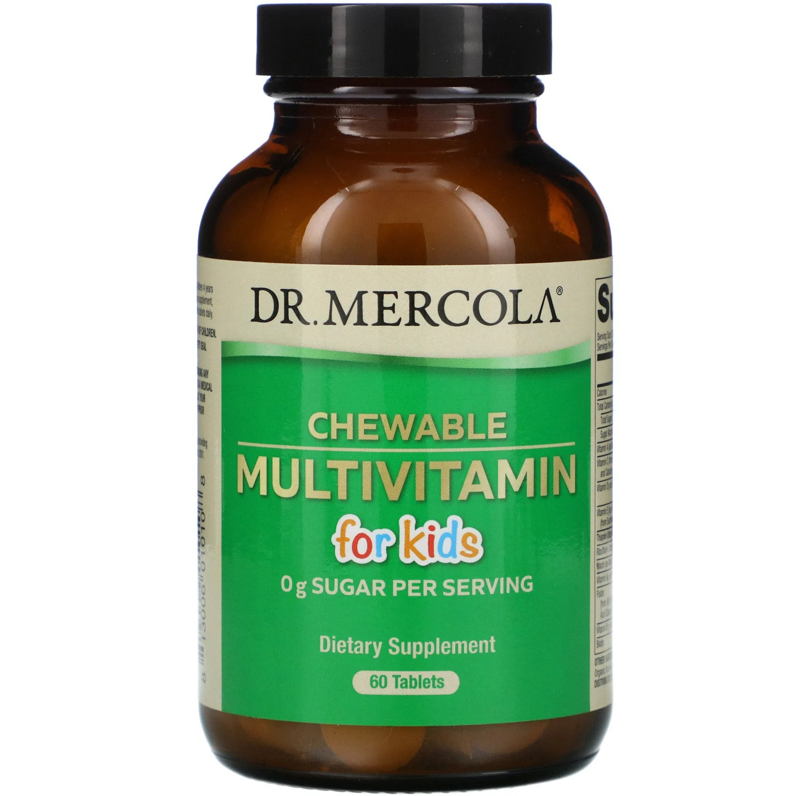 Children&apos;s Multivitamin Fruit Flavored Chewables (60 Tablets) - Dr. Mercola