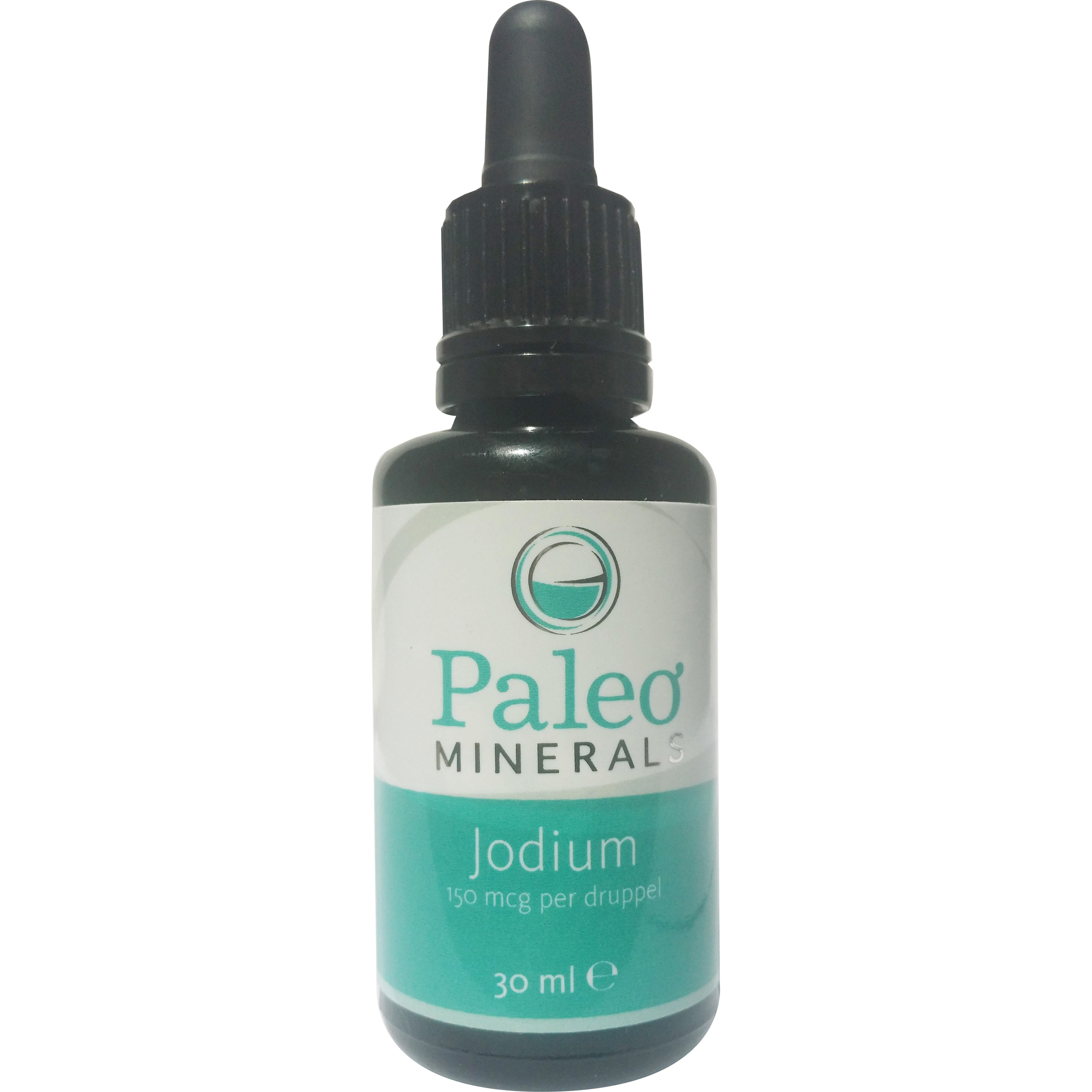 Jodium in pipetflesje (30 ml)- Paleo Minerals