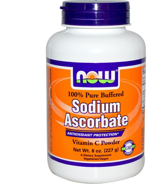 Natrium ascorbaat poeder (227 g) - Now Foods