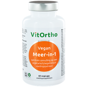 Meer-in-1 Vegan 60 vegicaps - VitOrtho