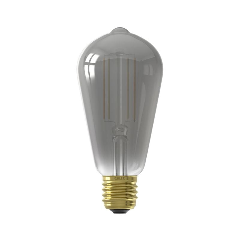 Calex Smart LED Filament Smokey Rustic-lamp ST64