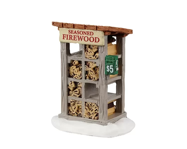 Firewood For Sale Lemax Harvest Crossing Collection 2022