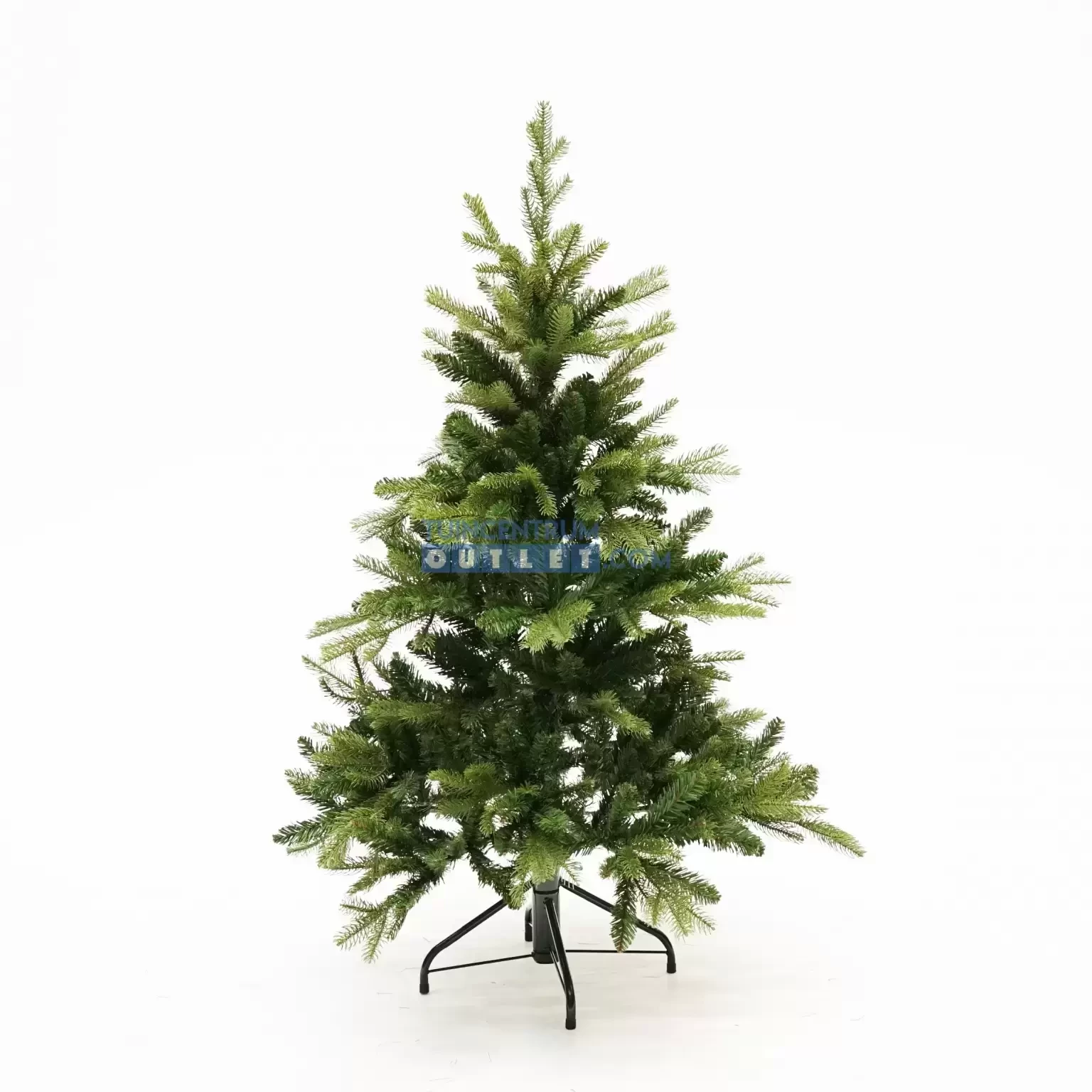 Kerstboom Brampton h120 d86 cm - groen