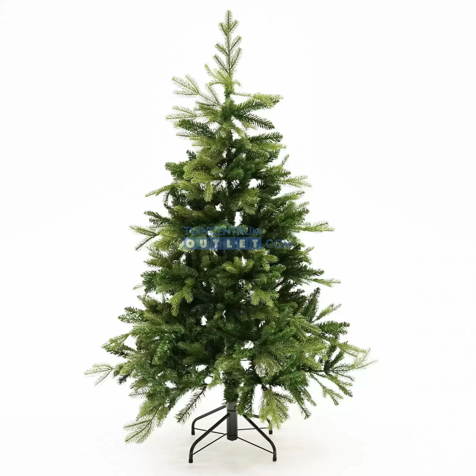 Kerstboom Brampton h155 d102 cm - groen