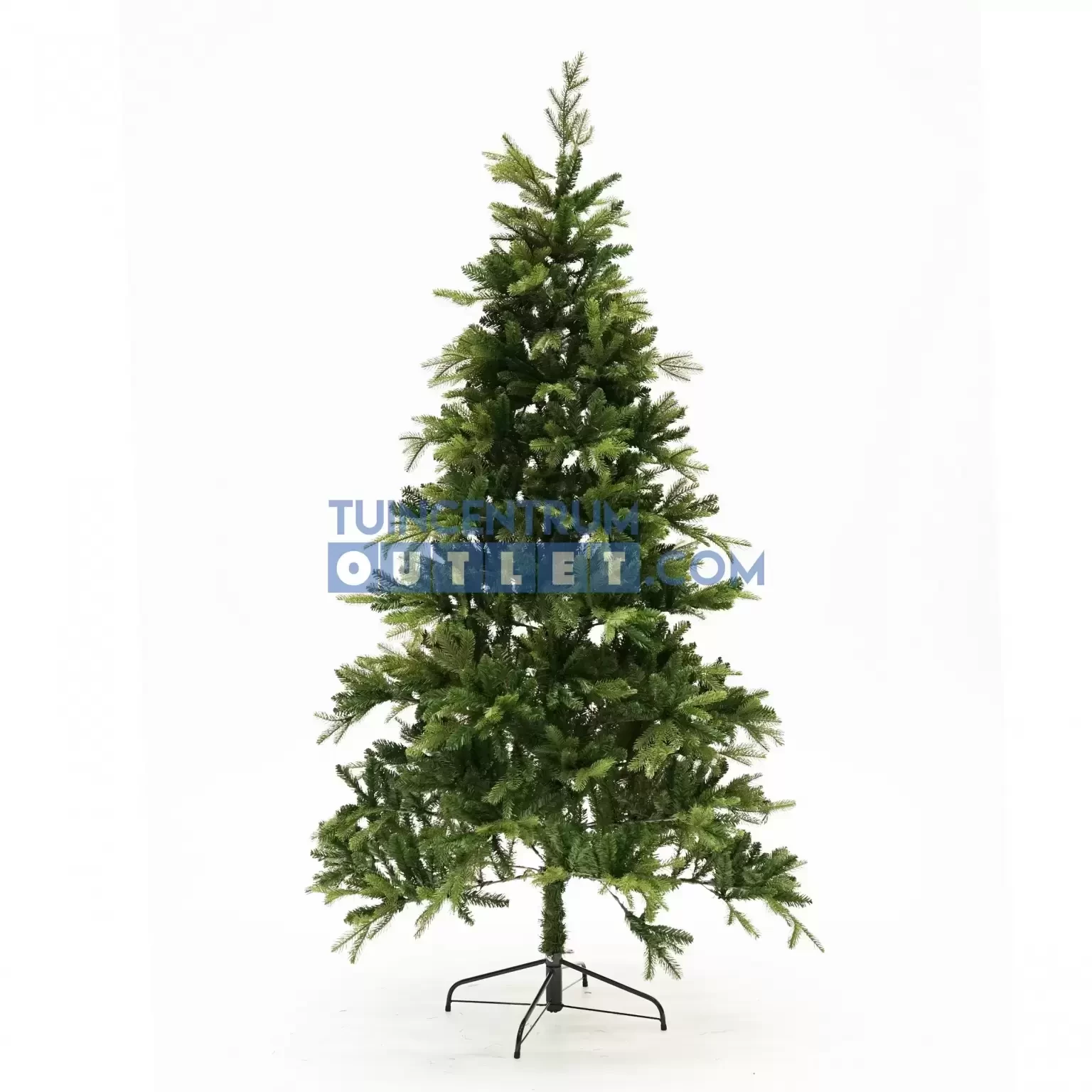 Kerstboom Brampton h230 d132 cm - groen