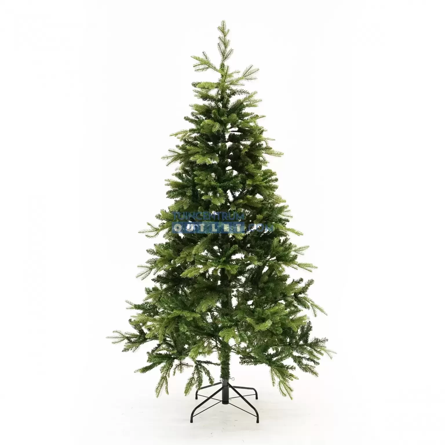 Kerstboom brampton h215 d125 cm - groen