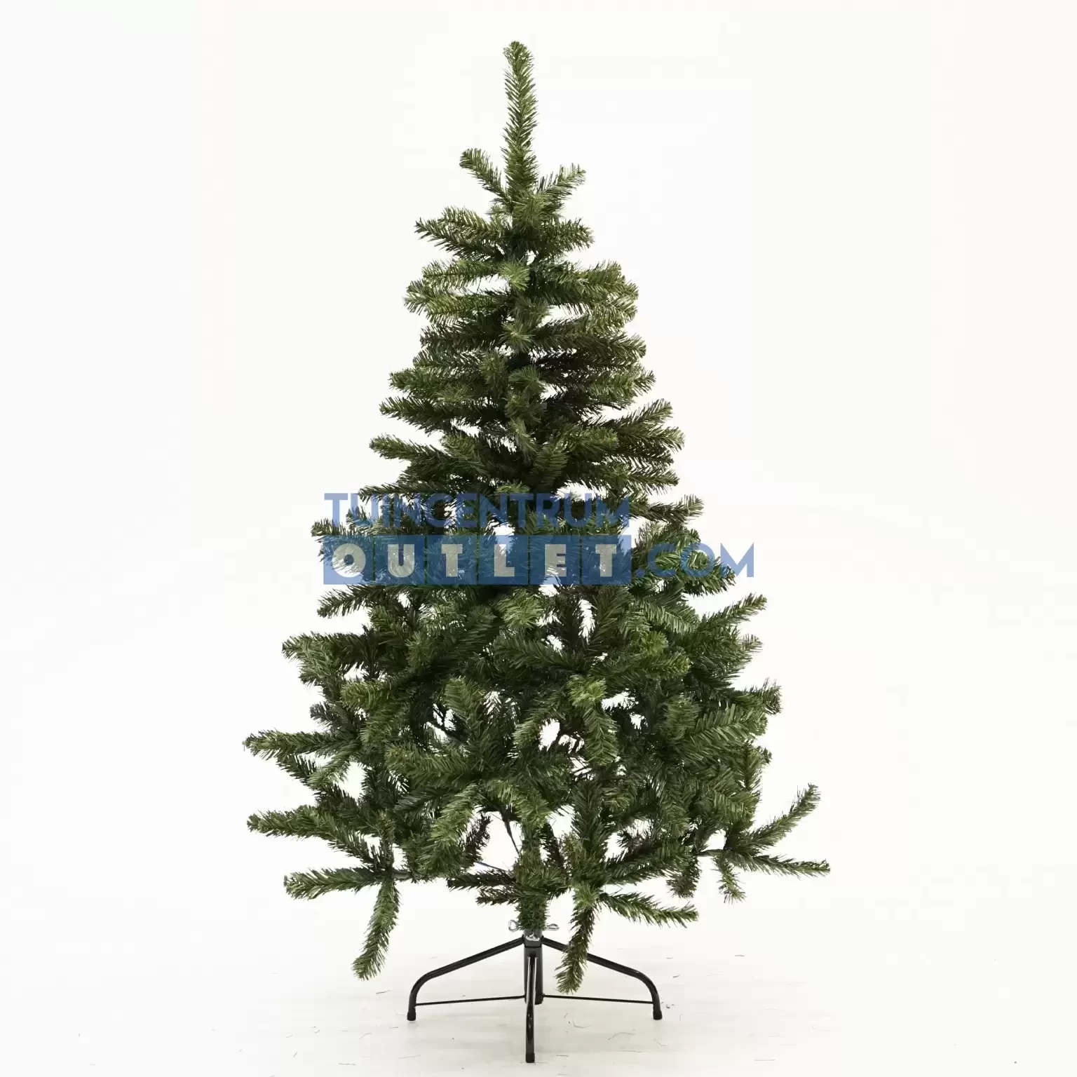 Kerstboom Charlton h155 d91 cm groen