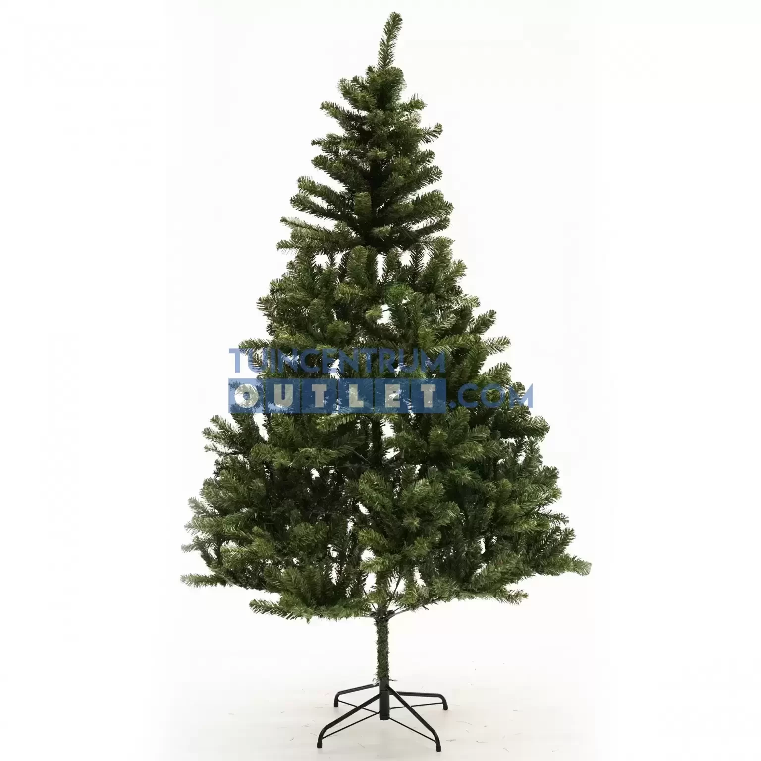 Kerstboom Charlton h215 d127 cm groen