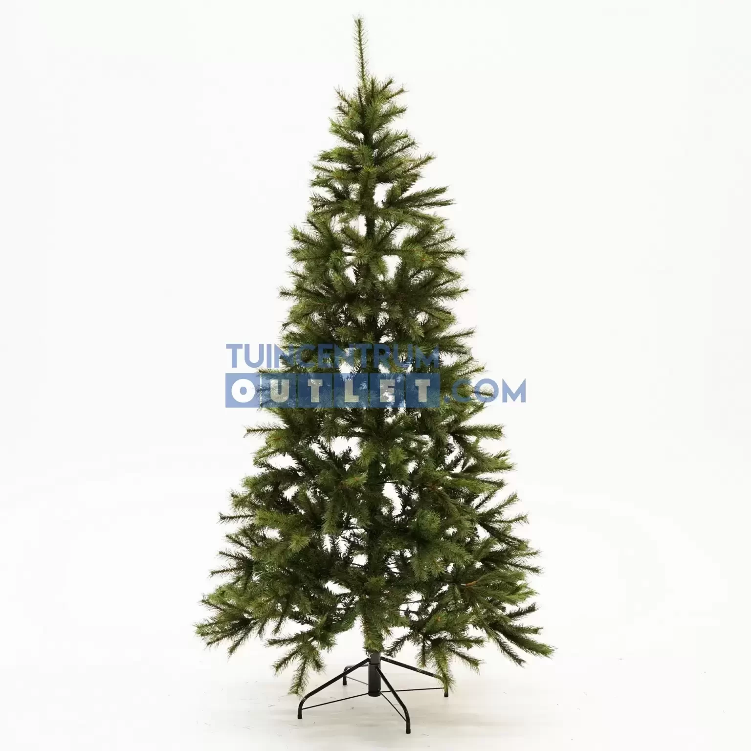 Kerstboom kingston d117h215cm groen