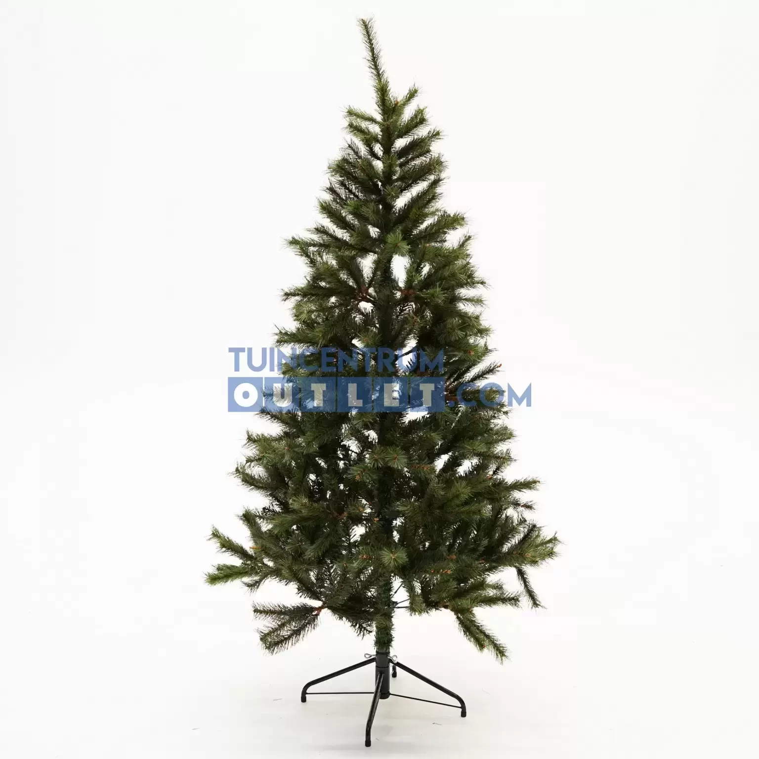 Kerstboom Kingston h185xd102 cm - groen