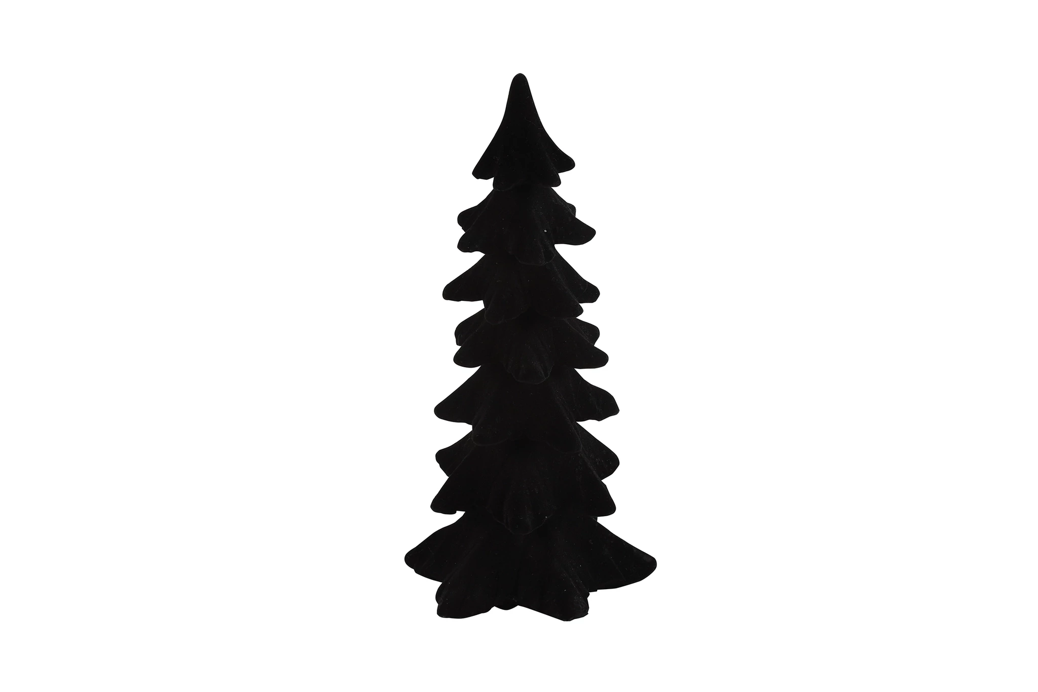 Kerstboom Zino S zwart